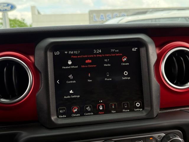 Used 2022 Jeep Gladiator Rubicon w/ LED Lighting Group AWD/4WD image 28