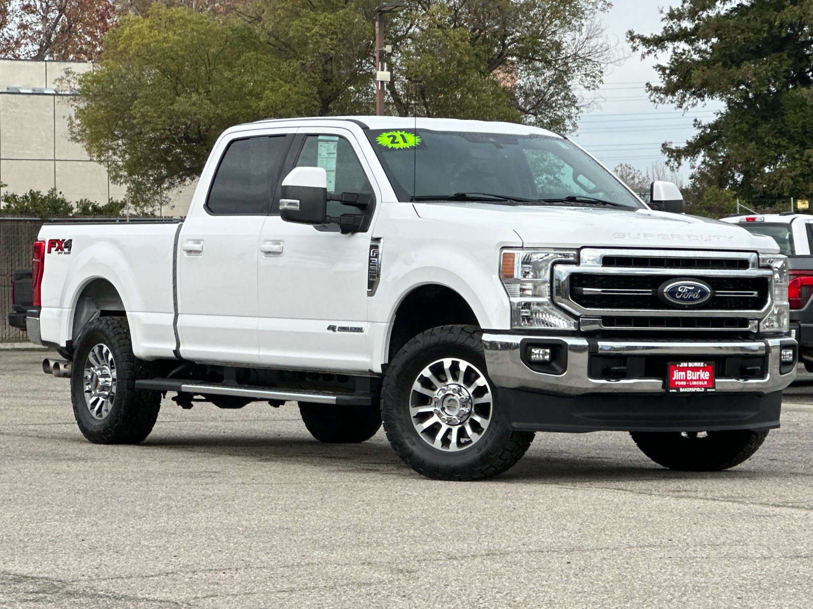 Certified 2021 Ford F350 Lariat w/ Lariat Value Package image 8