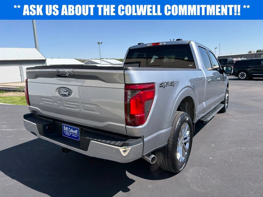 Certified 2025 Ford F150 XLT w/ Equipment Group 302A MID AWD/4WD image 4