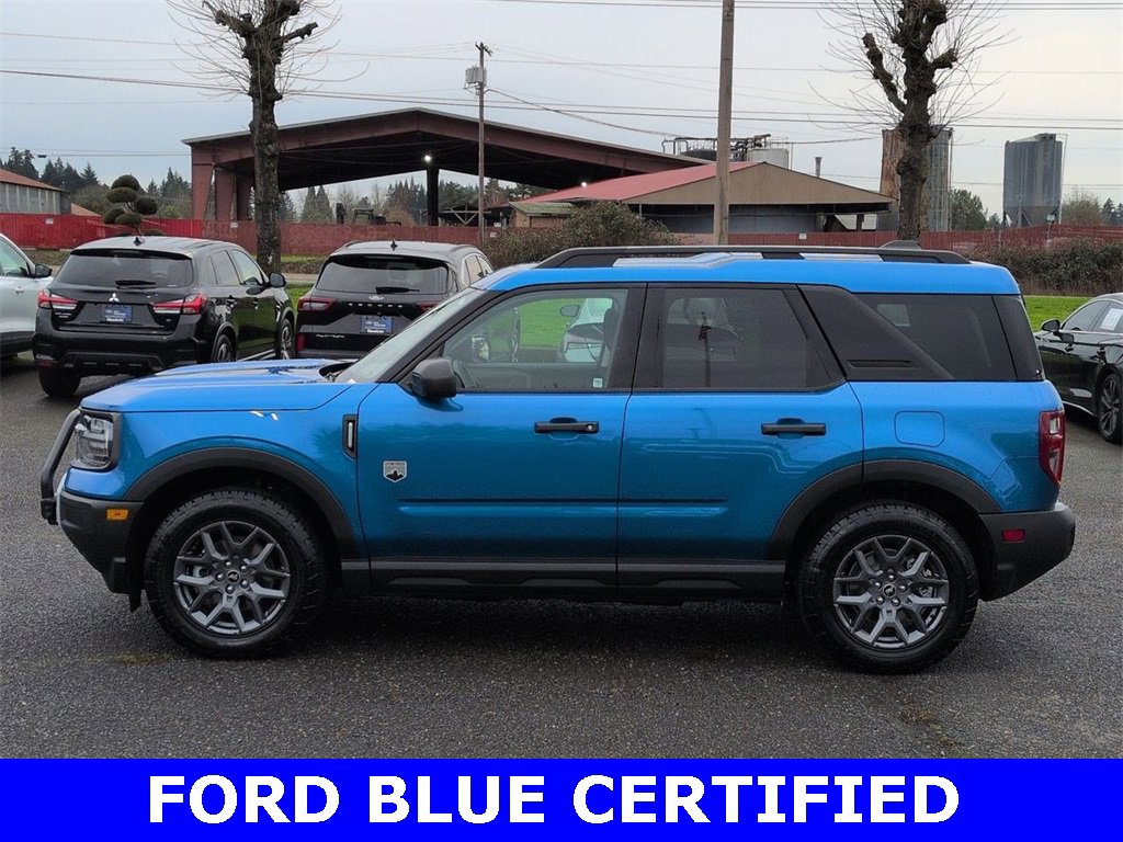 Certified 2025 Ford Bronco Sport Big Bend image 2