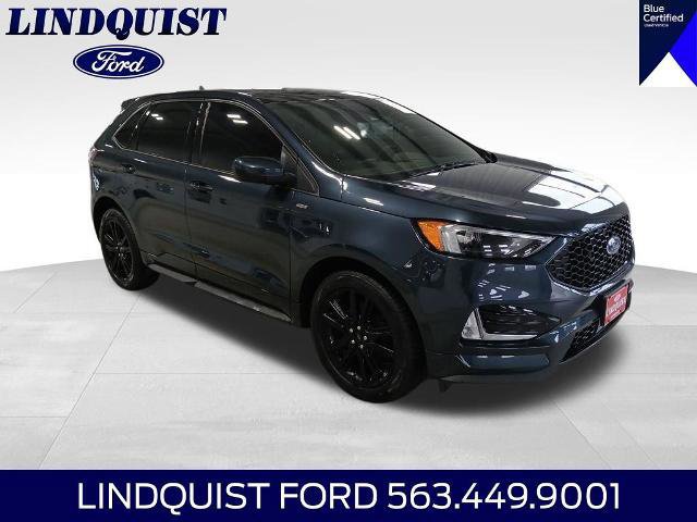 Certified 2022 Ford Edge ST-Line w/ Class II Trailer Tow Package image 7