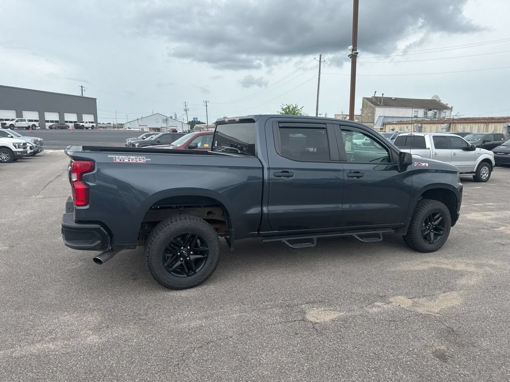 Used 2021 Chevrolet Silverado 1500 Custom Trail Boss AWD/4WD image 17