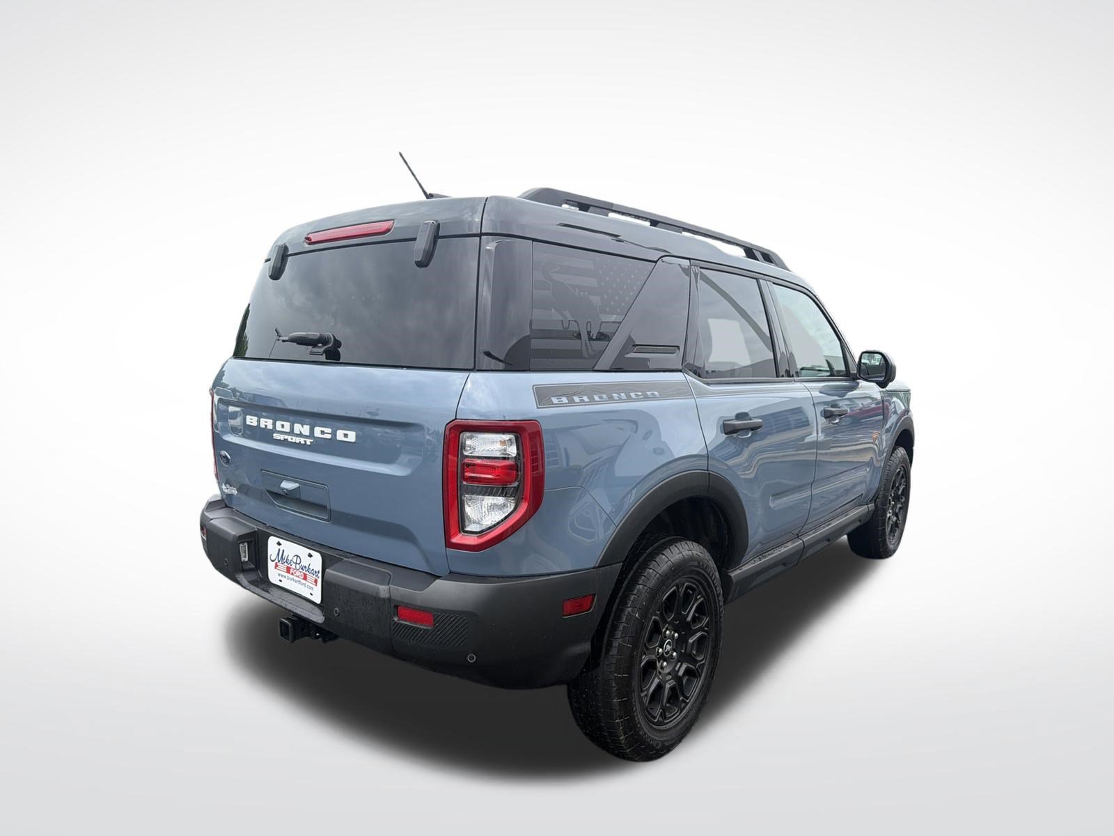 Certified 2025 Ford Bronco Sport Badlands w/ Badlands Tech Package AWD/4WD image 9