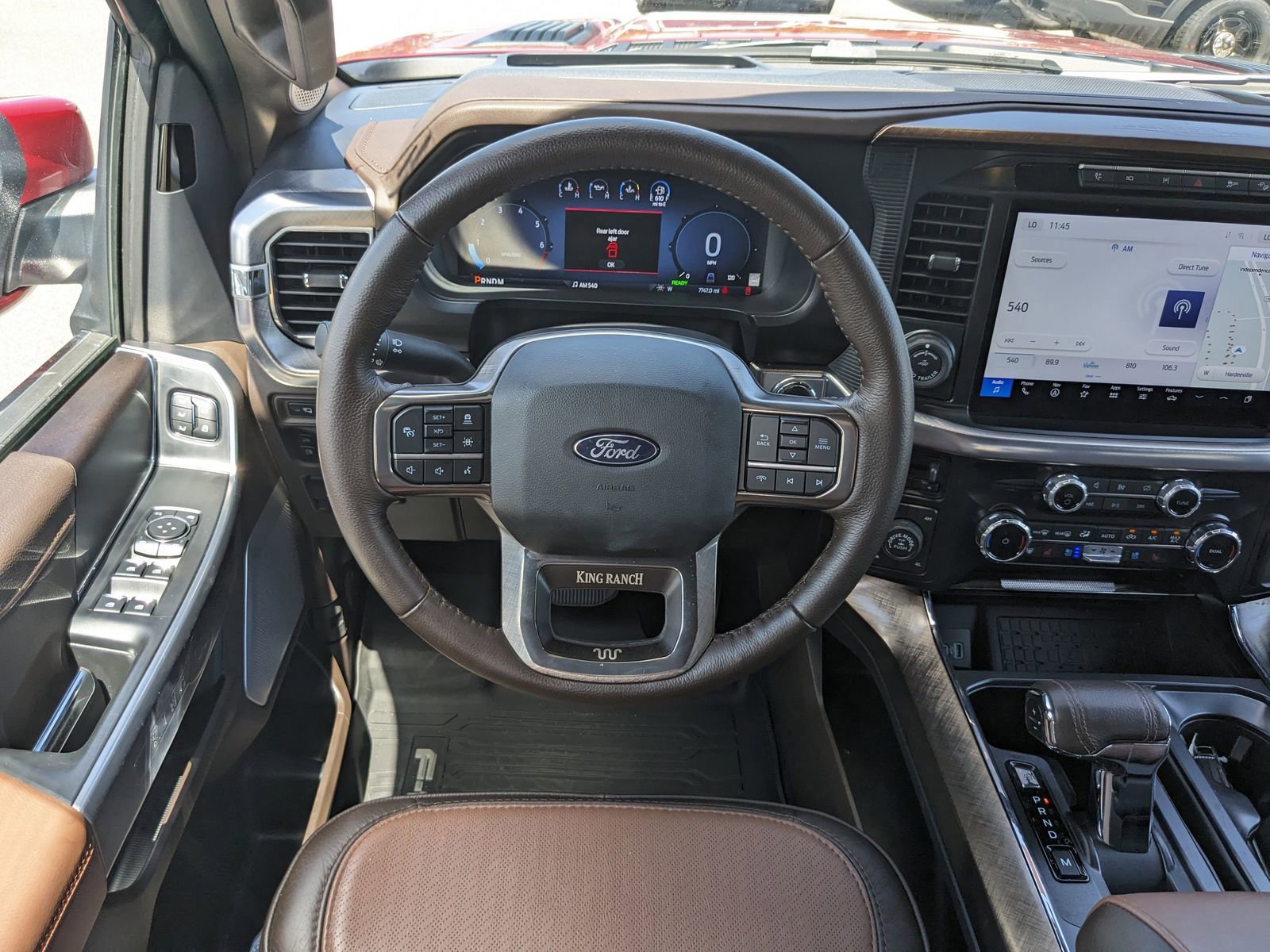 Certified 2024 Ford F150 King Ranch w/ FX4 Off-Road Package image 16