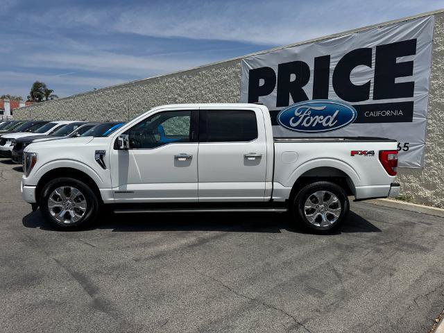 Certified 2023 Ford F150 Platinum w/ Equipment Group 701A High AWD/4WD image 6