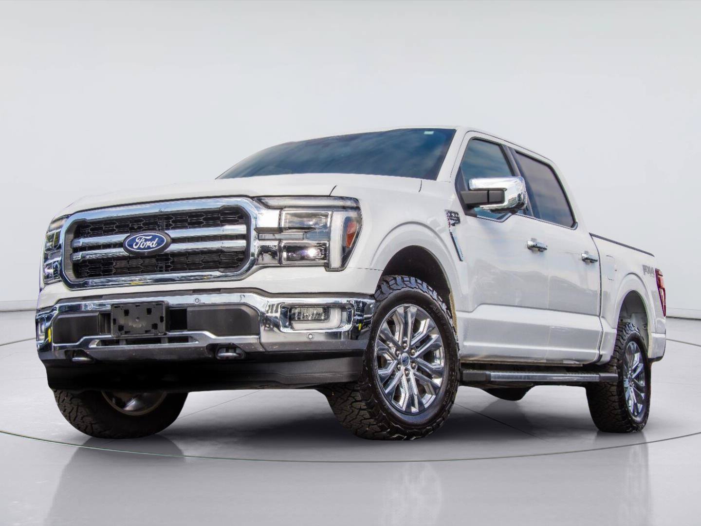 Certified 2024 Ford F150 Lariat w/ Bed Utility Package AWD/4WD image 3