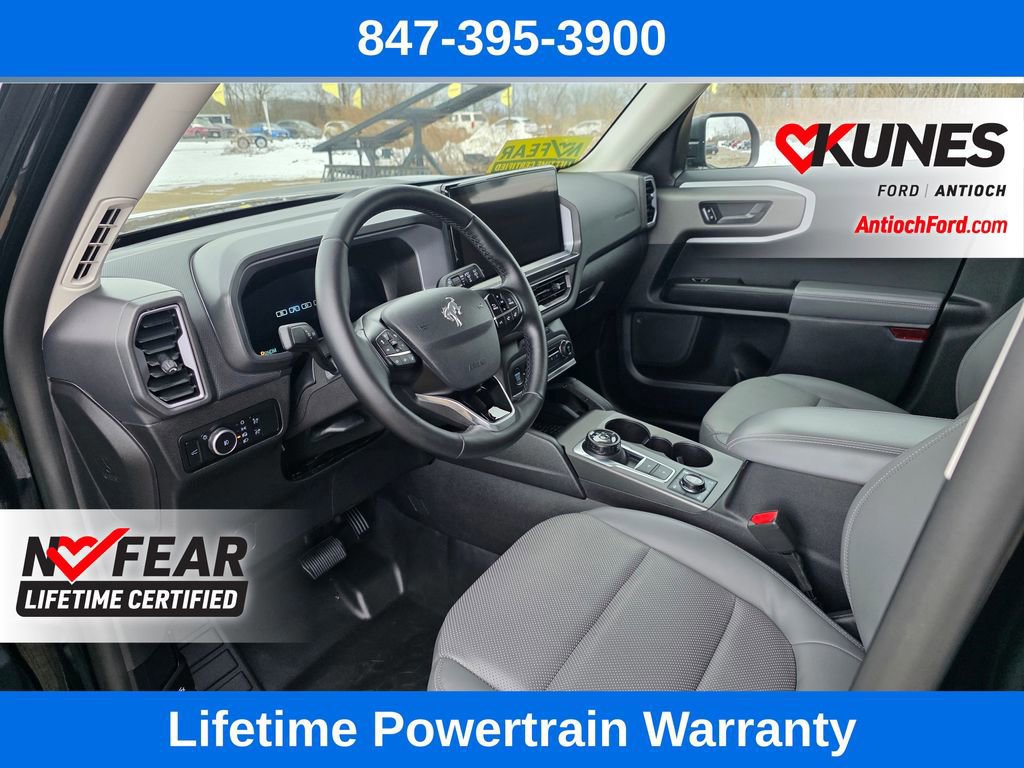 Certified 2025 Ford Bronco Sport Badlands image 19