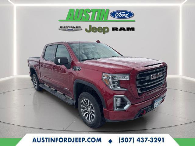 Used 2021 GMC Sierra 1500 AT4 w/ Driver Alert Package I image 3