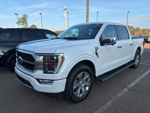 Certified 2021 Ford F150 Platinum w/ Equipment Group 701A High