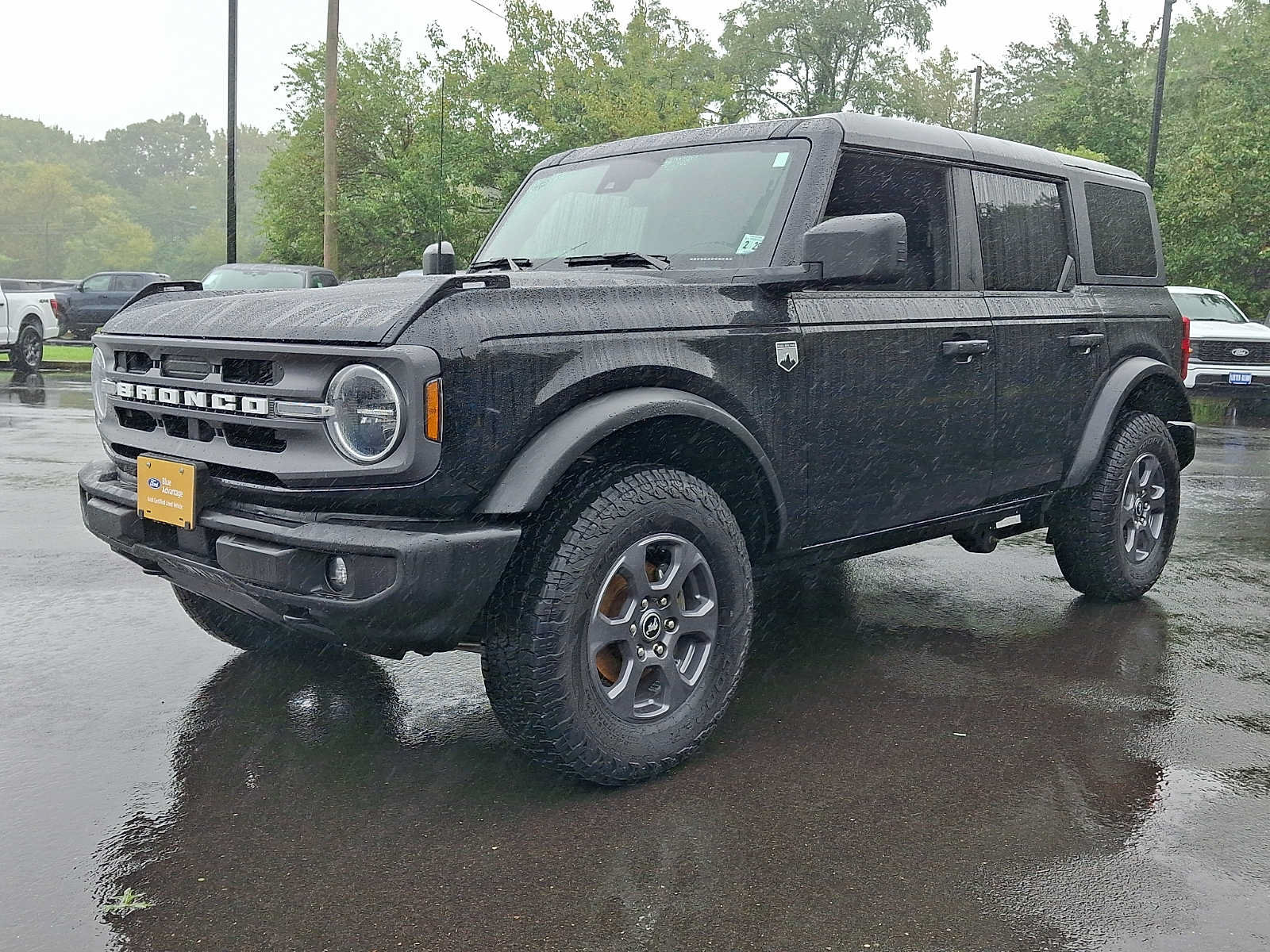 Certified 2024 Ford Bronco Big Bend AWD/4WD image 3