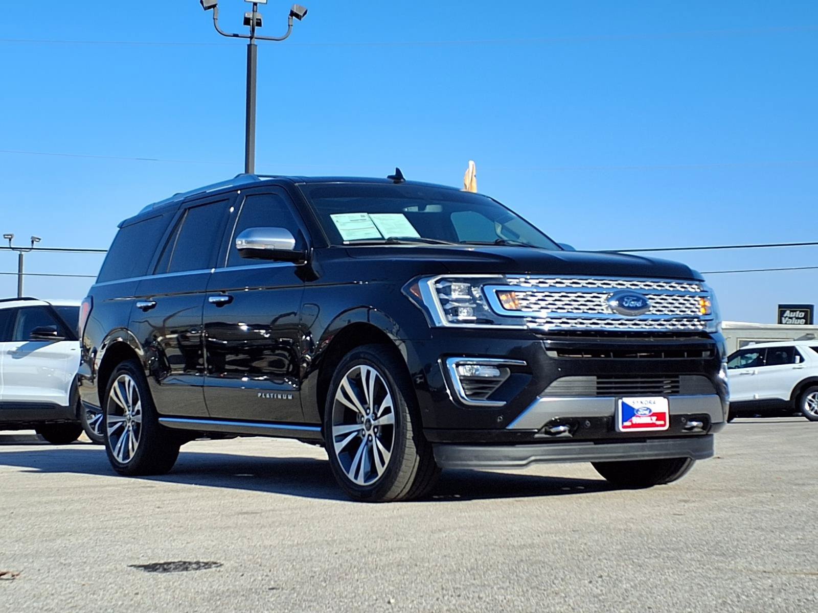 Certified 2021 Ford Expedition Platinum AWD/4WD image 3