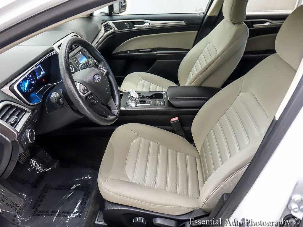 Certified 2018 Ford Fusion S FWD image 9