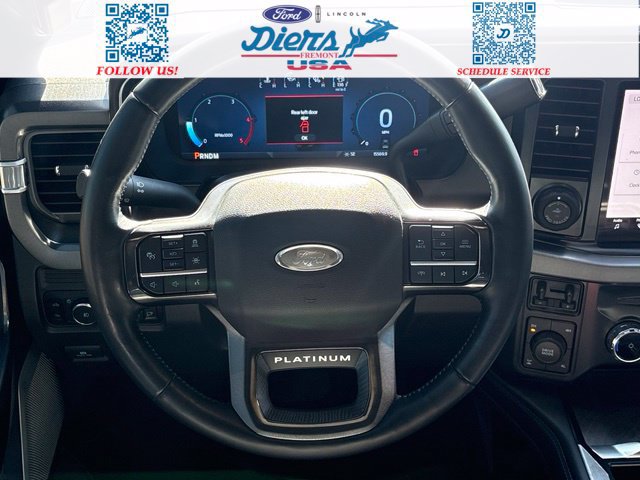 Certified 2025 Ford F350 Platinum w/ FX4 Off-Road Package AWD/4WD image 20