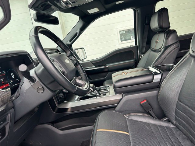 Certified 2023 Ford F150 Platinum w/ Equipment Group 701A High AWD/4WD image 8