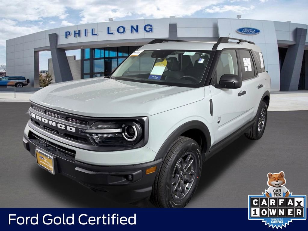Certified 2024 Ford Bronco Sport Big Bend w/ Convenience Package