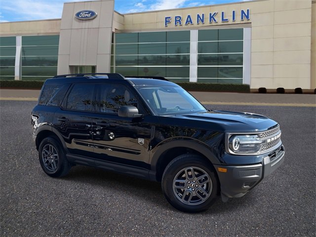 Certified 2025 Ford Bronco Sport Big Bend