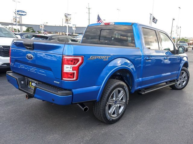 Certified 2019 Ford F150 XLT w/ Equipment Group 302A Luxury AWD/4WD image 10