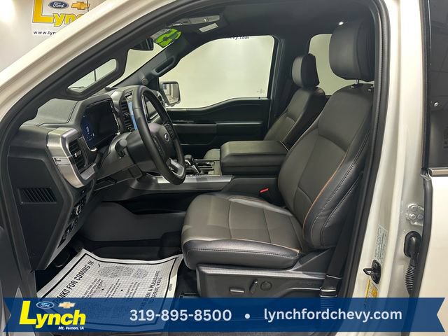 Certified 2025 Ford F150 Lariat w/ Equipment Group 501A Mid AWD/4WD image 7