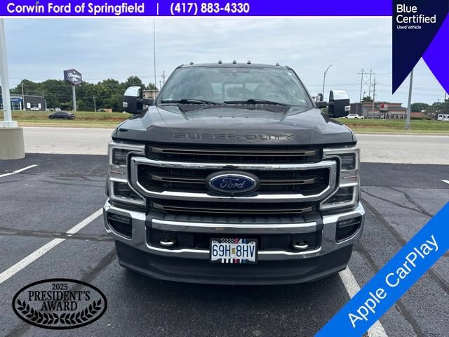Certified 2020 Ford F250 King Ranch w/ King Ranch Ultimate Package AWD/4WD image 7