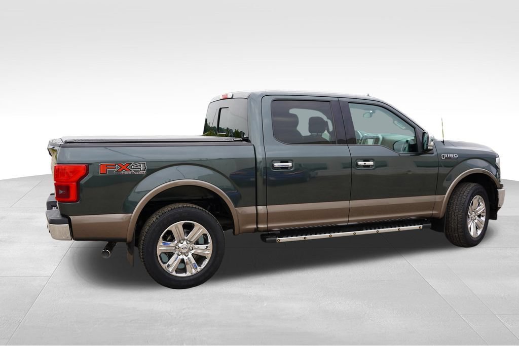 Certified 2018 Ford F150 Lariat w/ Equipment Group 502A Luxury AWD/4WD image 4