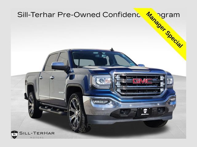 Used 2018 GMC Sierra 1500 SLT w/ SLT Preferred Package image 1