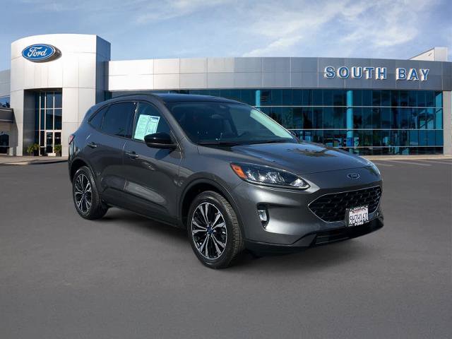 Certified 2022 Ford Escape SEL w/ SEL Stealth AWD Package image 7