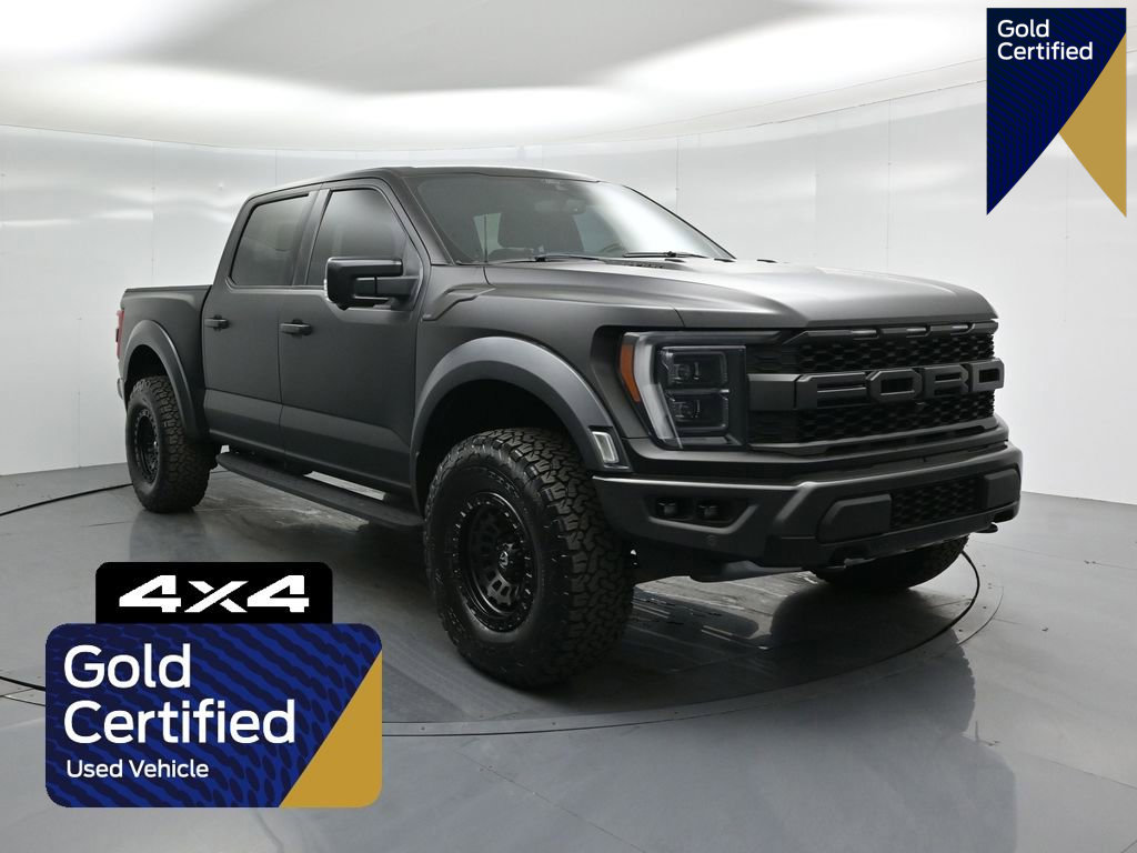 Certified 2021 Ford F150 Raptor w/ Equipment Group 801A High