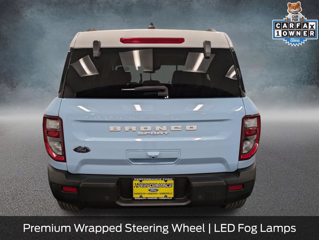 Certified 2025 Ford Bronco Sport Heritage w/ Convenience Package AWD/4WD image 6
