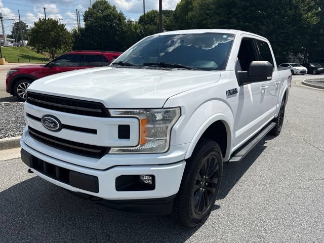 Certified 2020 Ford F150 XLT w/ Equipment Group 302A Luxury AWD/4WD image 4