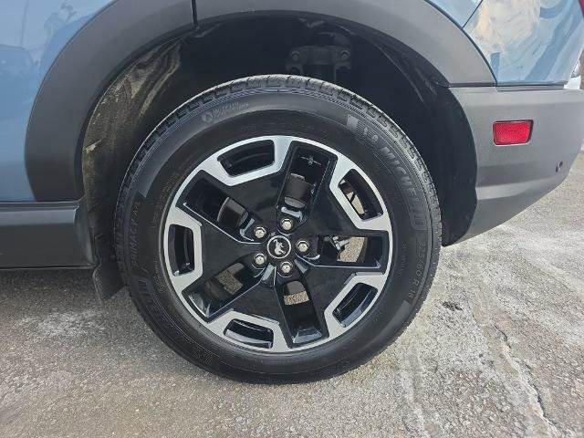 Certified 2024 Ford Bronco Sport Outer Banks w/ Tech Package image 13