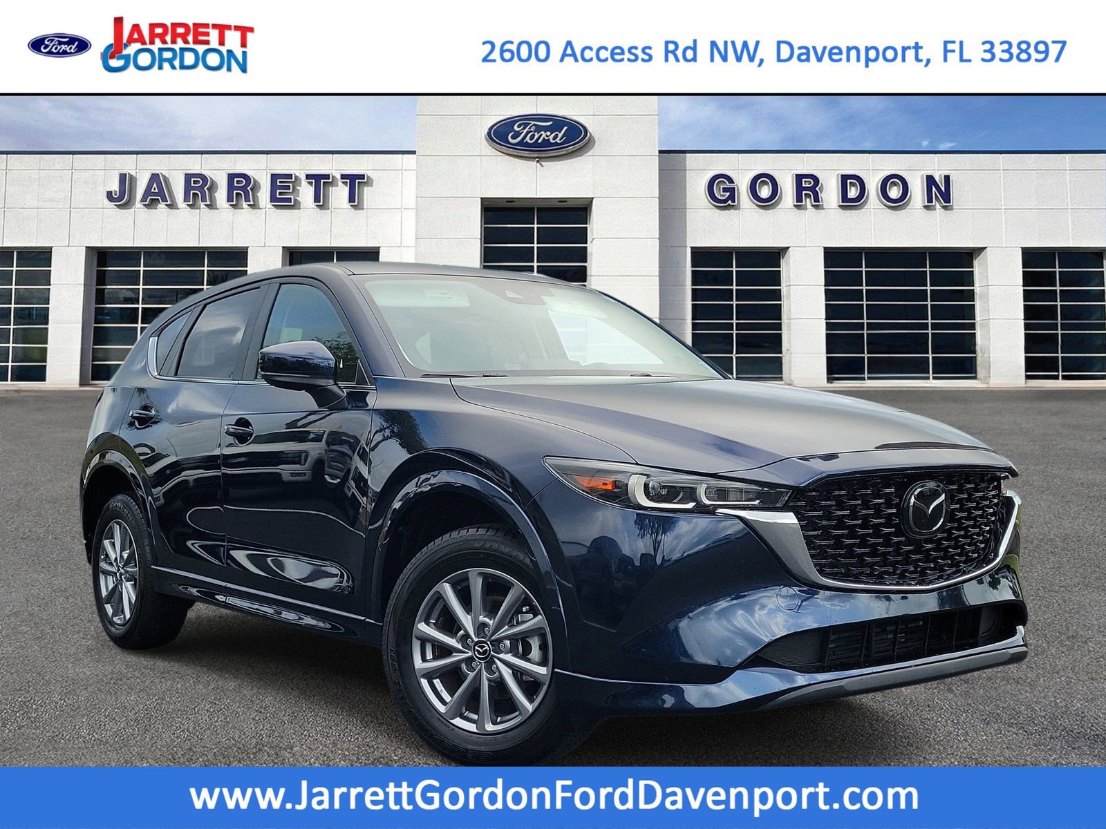 Used 2024 MAZDA CX-5 AWD 2.5 S w/ Select Package 360° Tour
