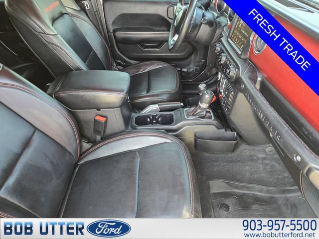 Used 2018 Jeep Wrangler Unlimited Rubicon AWD/4WD image 13
