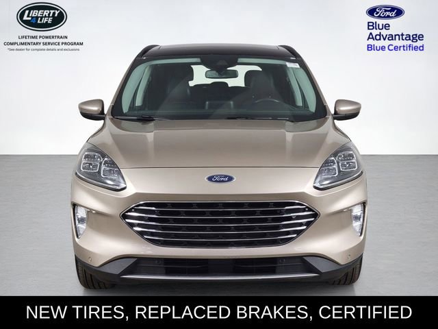 Certified 2021 Ford Escape Titanium w/ Titanium Elite Package image 8