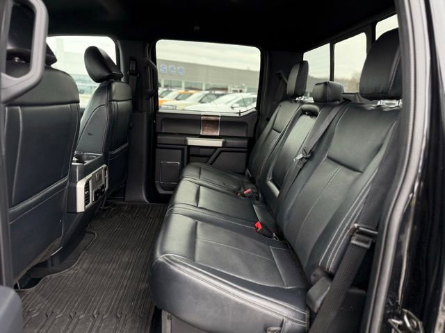 Certified 2022 Ford F350 Lariat w/ Black Appearance Package image 16
