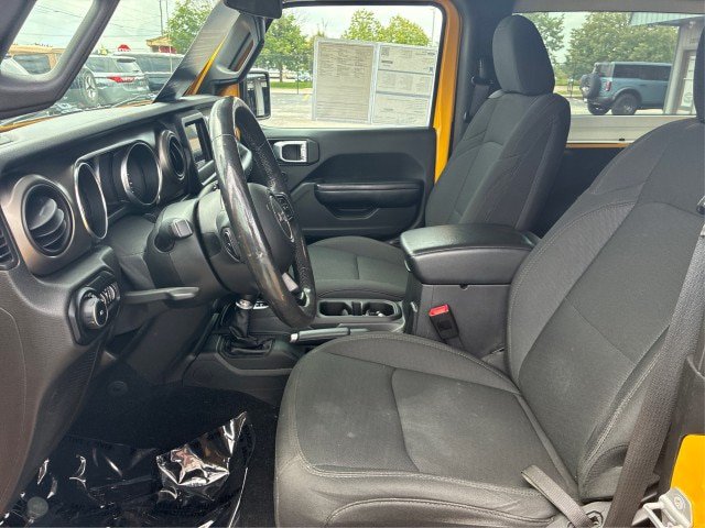 Used 2019 Jeep Wrangler Sport AWD/4WD image 9