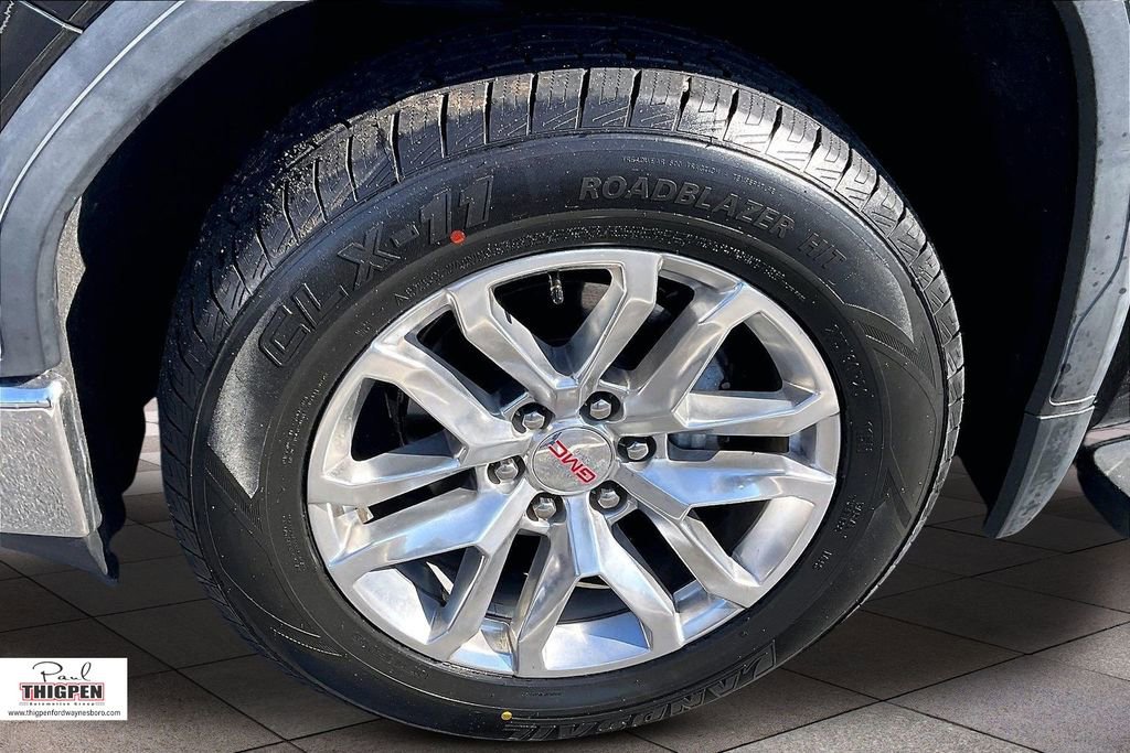 Used 2020 GMC Sierra 1500 SLT RWD image 9