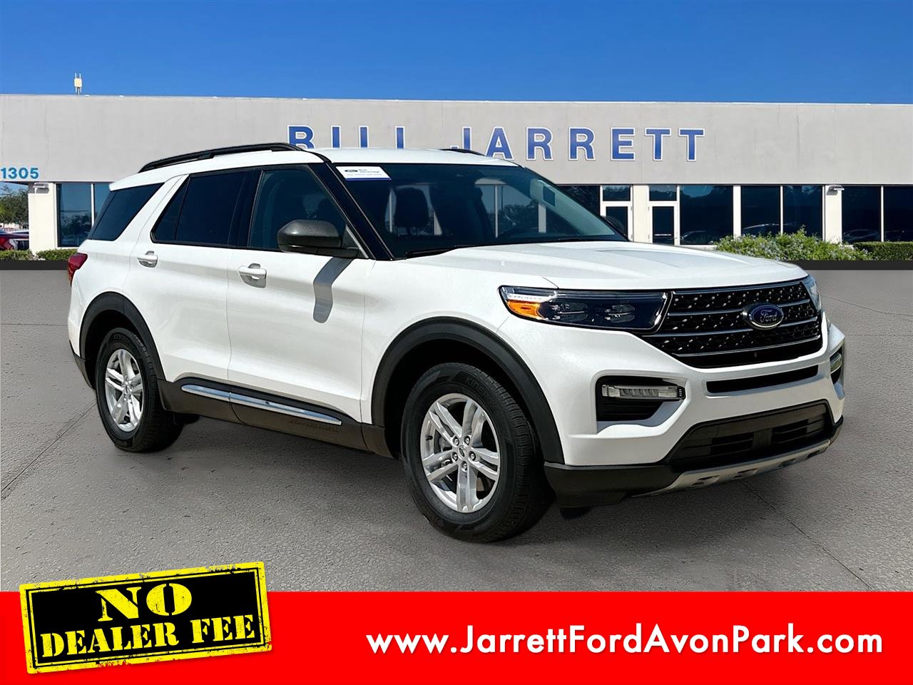 Certified 2023 Ford Explorer XLT w/ Equipment Group 202A