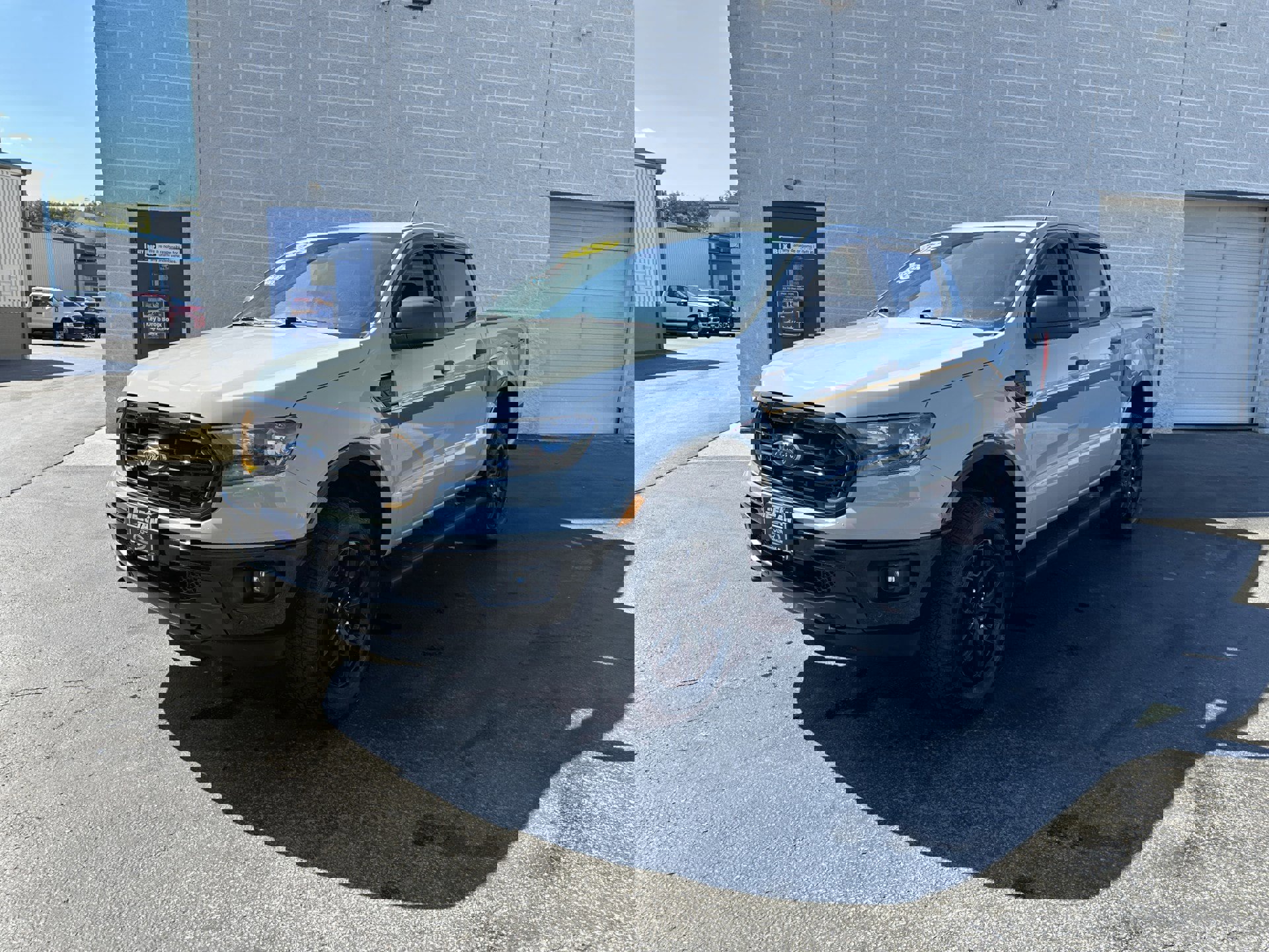 Certified 2022 Ford Ranger XLT w/ Equipment Group 301A Mid image 3