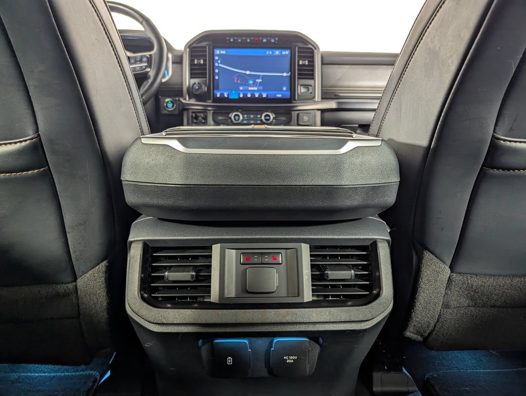 Certified 2023 Ford F150 Platinum w/ Equipment Group 701A High AWD/4WD image 13