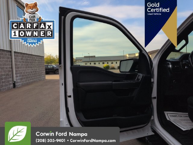 Certified 2022 Ford F150 XLT w/ Equipment Group 302A High AWD/4WD image 12