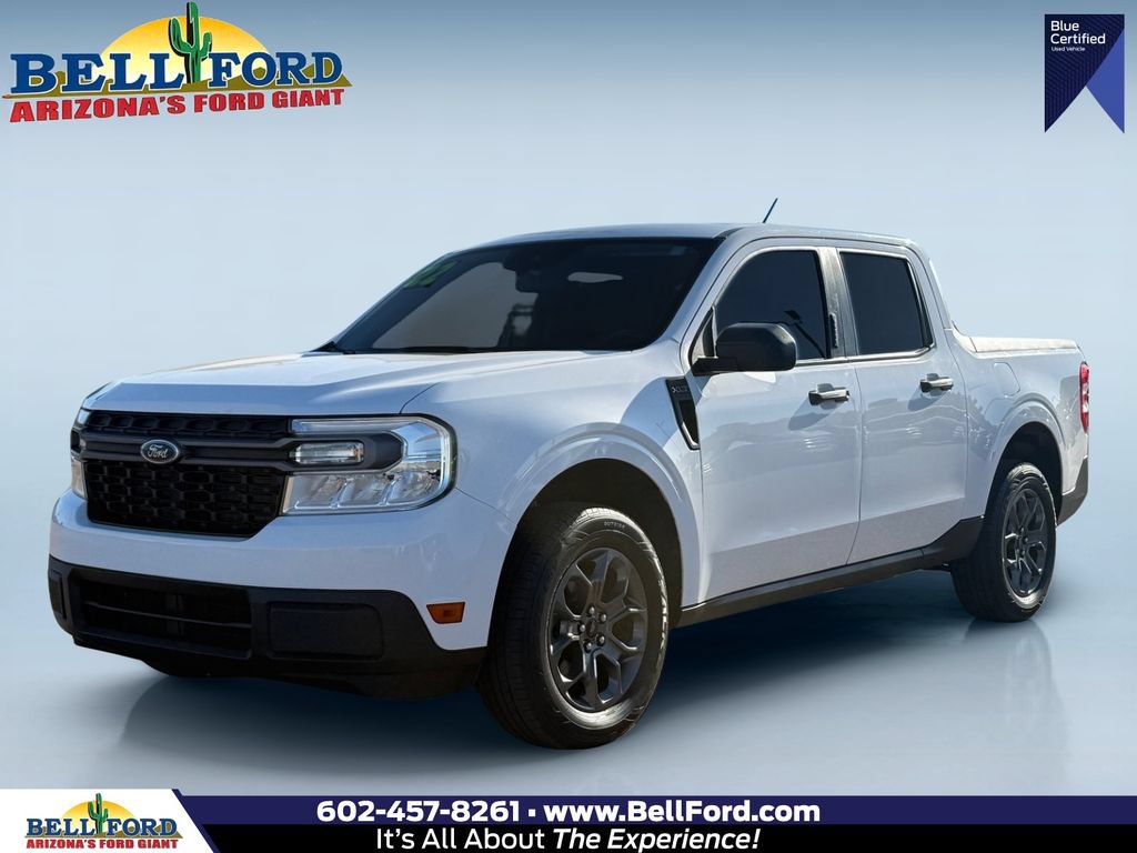 Certified 2022 Ford Maverick XLT FWD image 1