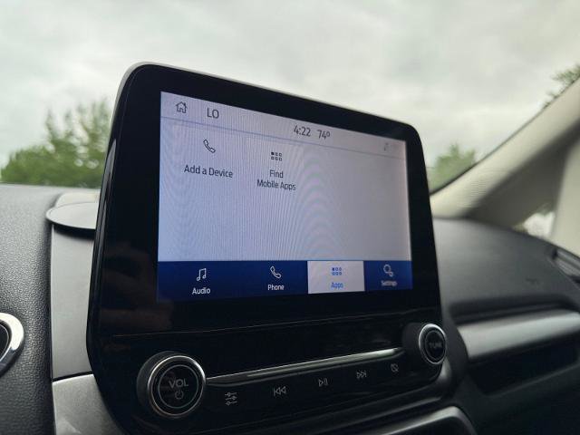 Certified 2020 Ford EcoSport SE FWD image 22