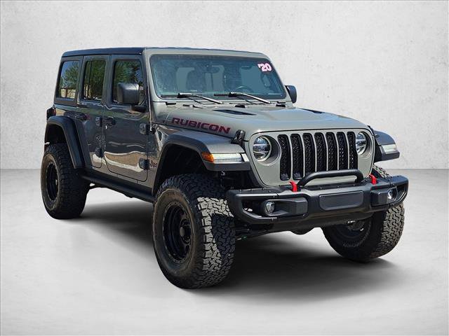 Used 2020 Jeep Wrangler Unlimited Rubicon AWD/4WD image 3