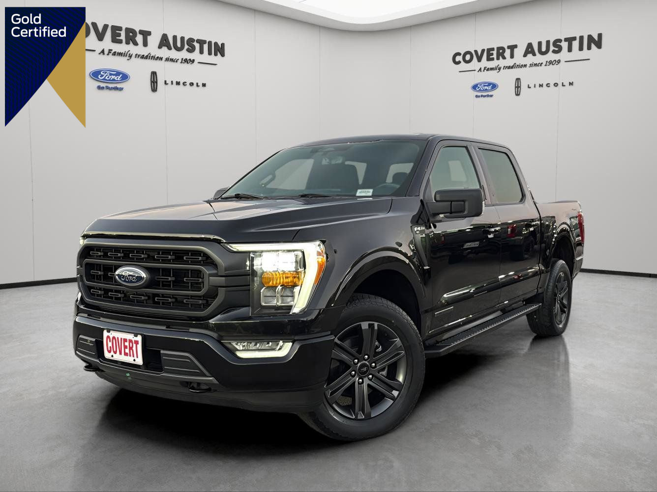 Certified 2023 Ford F150 XLT w/ Equipment Group 302A High image 1