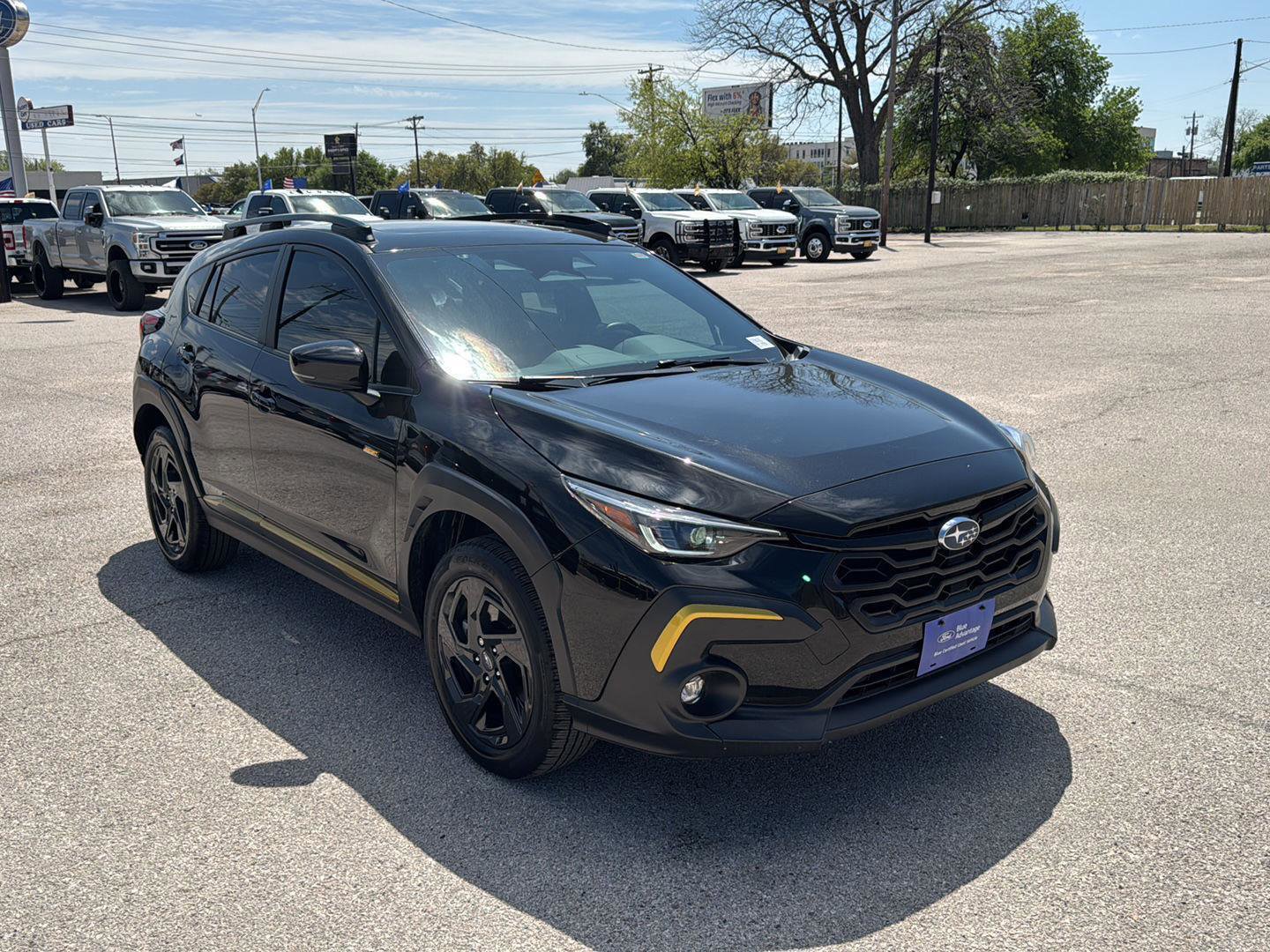 Used 2024 Subaru Crosstrek 2.5i Sport w/ Crosstrek Mirror Package image 1