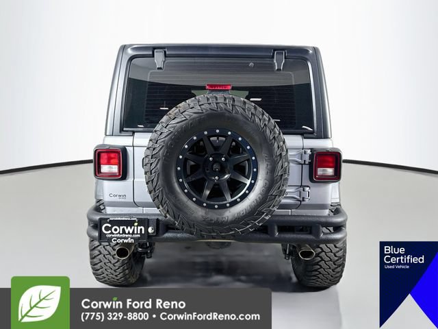 Used 2020 Jeep Wrangler Unlimited Sport AWD/4WD image 9