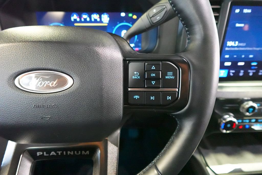 Certified 2025 Ford F350 Platinum w/ Tremor Off-Road Package AWD/4WD image 13