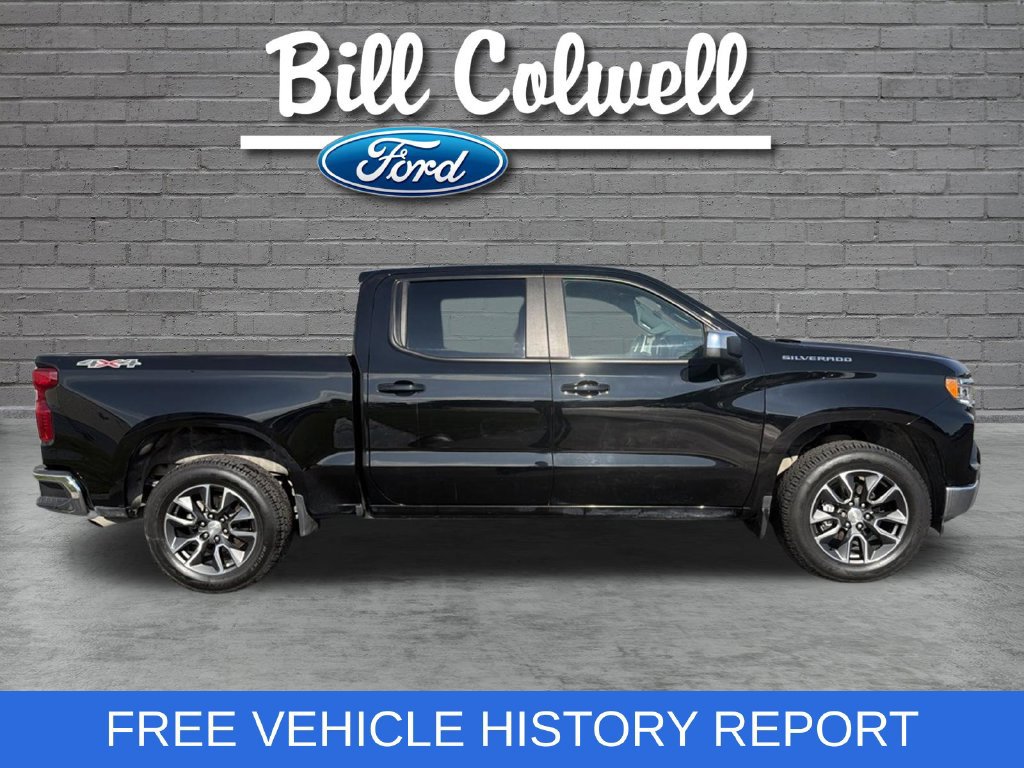Used 2024 Chevrolet Silverado 1500 LT AWD/4WD image 3