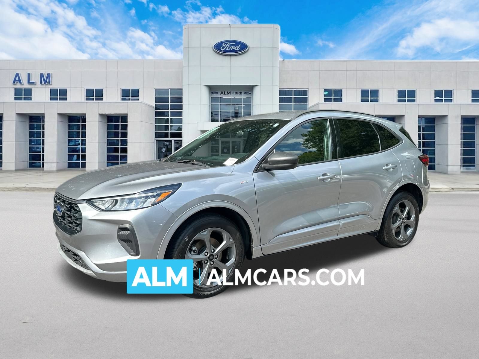 Certified 2023 Ford Escape ST-Line
