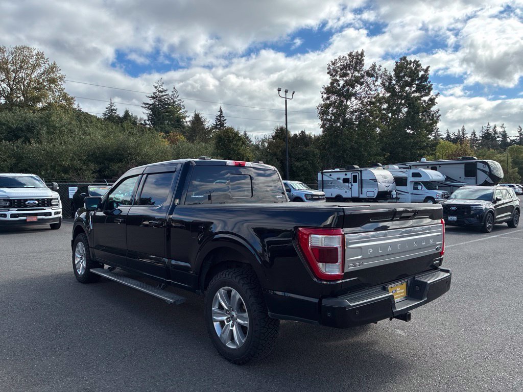Certified 2021 Ford F150 Platinum w/ FX4 Off-Road Package AWD/4WD image 40